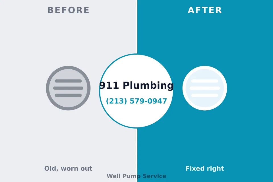 Before and after: plumbing repair Utica, SC